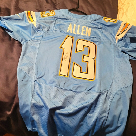 NFL Other - Autograph Keenan Allen Jersey